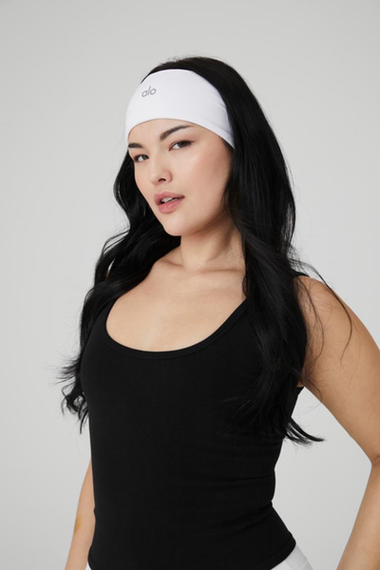 Airlift Headband - White