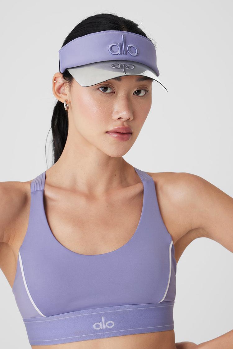 Airlift Solar Visor  -  Lilac blue