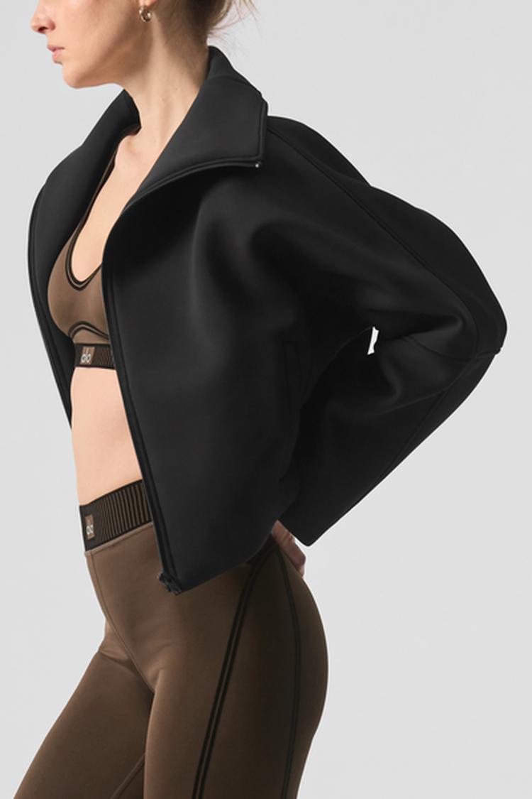 Airlift High-Waist Line Up Legging - Espresso