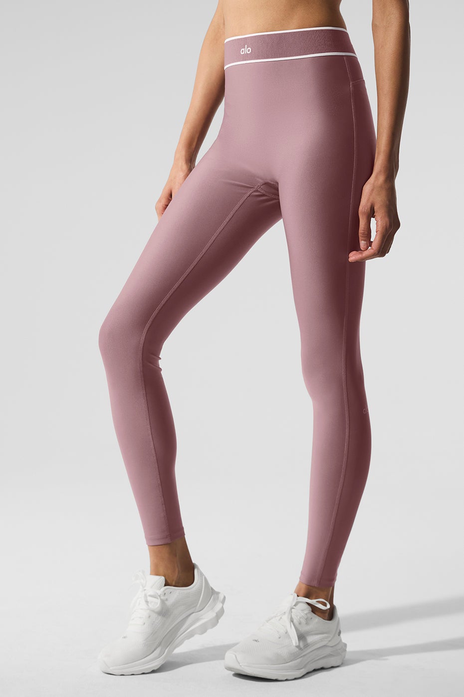 Airlift High-Waist Alignment Legging - Smoky Quartz