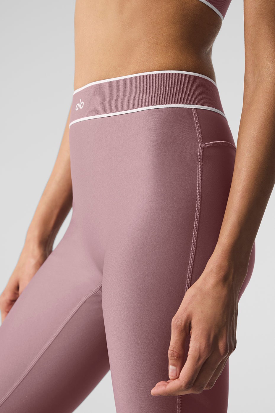 Airlift High-Waist Alignment Legging - Smoky Quartz