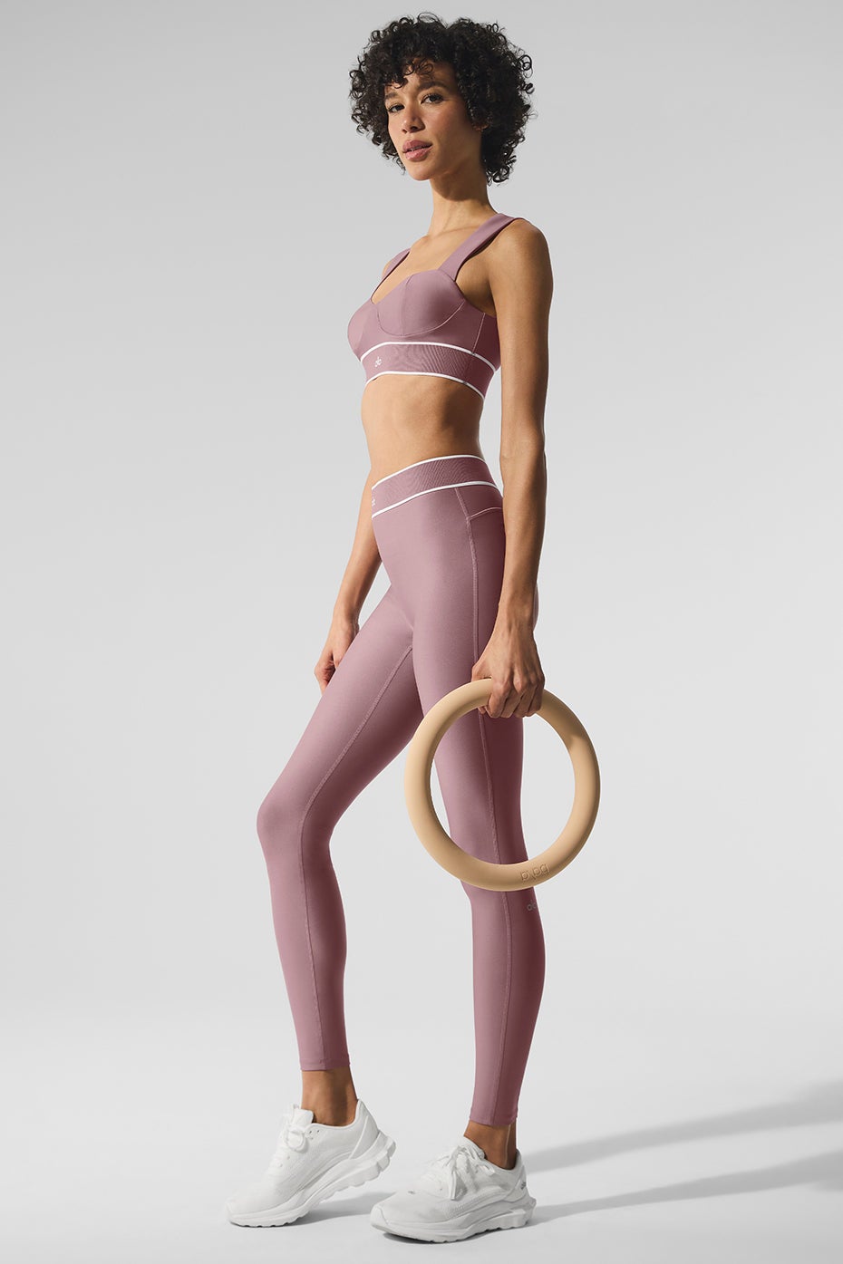 Airlift High-Waist Alignment Legging - Smoky Quartz