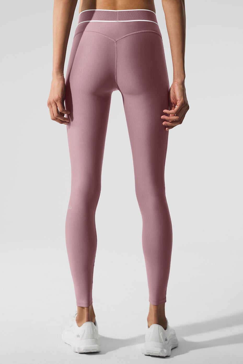 Airlift High-Waist Alignment Legging - Smoky Quartz