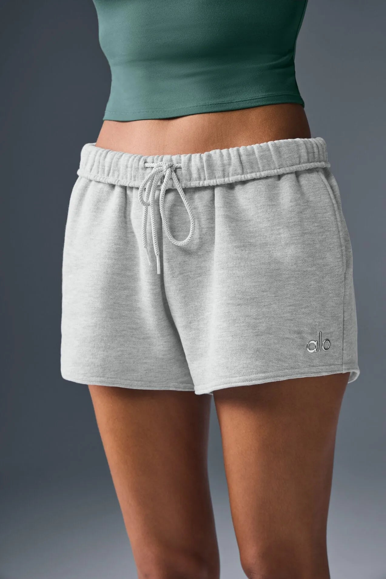 Short Accolade -Athletic Heather Grey