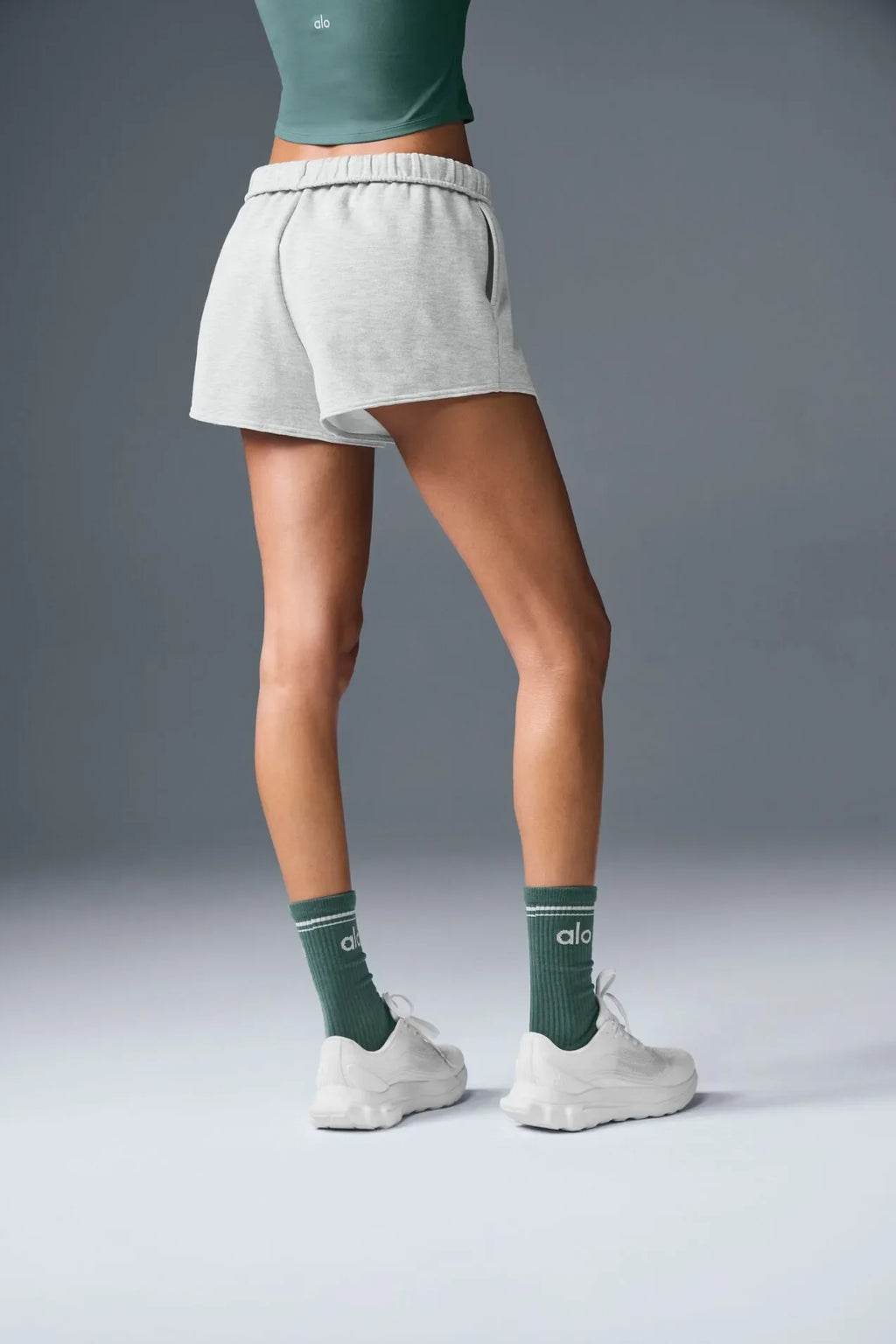 Short Accolade -Athletic Heather Grey