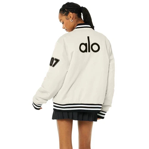 GOAT Jacket-Bone - White